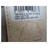 TSD Brand Sunset Sling Canvas/Leath...