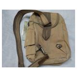 TSD Brand Sunset Sling Canvas/Leath...