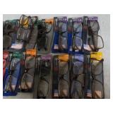 20 pair Readers Glasses- various st...