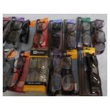 20 pair Readers Glasses- various st...