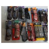 20 pair Readers Glasses- various st...