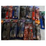 20 pair Readers Glasses- various st...