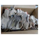 35 or more Pair Cotton Work Gloves ...