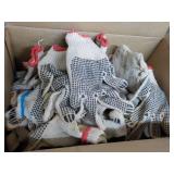 35 or more Pair Cotton Work Gloves ...