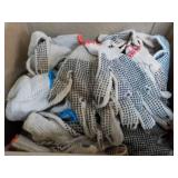 35 or more Pair Cotton Work Gloves ...