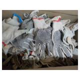 35 or more Pair Cotton Work Gloves ...