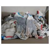 40 or more Pair Cotton Work Gloves ...