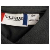 7 Clique size Small Men