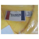 6 Clique Yellow size XS Dress Men
