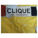 2 Clique Yellow size 3XL Dress Men