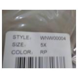 3 Clique Tan size 5XL Work Shirts...