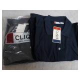 2 Clique Navy size 5XL Short Sleeve...