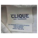 2 Clique Hooded Sweatshirts size 6X...