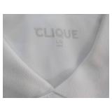 2 Clique White Long Sleeve Dress To...