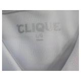 3 Clique White Long Sleeve Dress To...