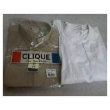 2 Clique White Long Sleeve Dress To...