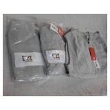 3 Cutter and Buck size Small Grey V...