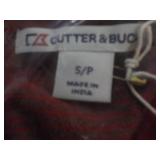 5 Cutter and Buck Vests size S, M, ...