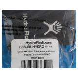 6 Hydro Flask T-shirts - various si...