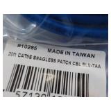 18 x 20 ft CAT5E Snagless Patch Cab...