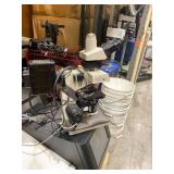 Nikon Microscope (602073) Untested/ As Is