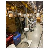 Prescott Standing Microscope (602039) Untested/ As Is