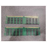 Lot of Used 128GB Of Ram (602521) Two 64GB DDR4 ECC Memory, UNTESTED/AS IS