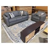 Living Room Suite - 4 Piece