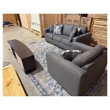 Living Room Suite - 4 Piece