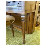 Everett Upright Piano With Counter-Balancing Metal Levers - 40H x 58W x 25D In