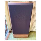 Two Advent Floor-Standing Speakers - Vintage Wood Cabinet