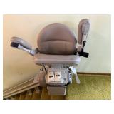 Bruno CRE-2110/CRE-2110C Stair Lift Chair - 24V DC, 400 lb Capacity - You Unassemble & Remove