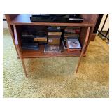 Wooden Entertainment Console TV Stand - 24'H x 28'W x 15'D' - contents not included