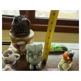 Amethyst Geodes, Agate Slices & Bird Figurines - Mineral Specimens for Display