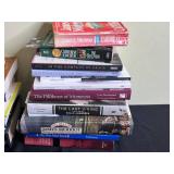 Assorted Books - 3 Stacks, Paperback & Hardcover