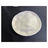 F. Carpenter 1973 Wooden Duck Decoy; Russian Nesting Dolls; Crystal Candy Jar; Vintage Glassware