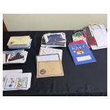 Assorted Christmas Blank Greeting Cards with Envelopes - Gift Bags Collection