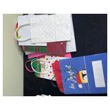 Assorted Christmas Blank Greeting Cards with Envelopes - Gift Bags Collection