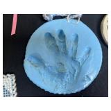 Alaska The Last Frontier Needlepoint Map - Framed Wall Art & Butterfly Print