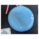 Alaska The Last Frontier Needlepoint Map - Framed Wall Art & Butterfly Print