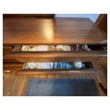 Lane Dresser With Mirror - 6-Drawer Walnut Finish (Altavista, VA) - contents not inc