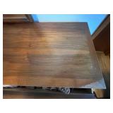 Lane Dresser With Mirror - 6-Drawer Walnut Finish (Altavista, VA) - contents not inc