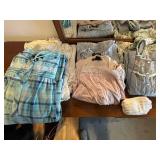 Earth Angels Women's Clothing Bundle - Size M Pastel Blues & Lavenders with Lace