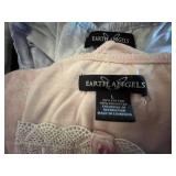 Earth Angels Women's Clothing Bundle - Size M Pastel Blues & Lavenders with Lace