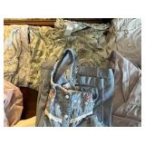 Earth Angels Women's Clothing Bundle - Size M Pastel Blues & Lavenders with Lace