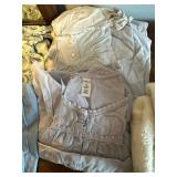 Earth Angels Women's Clothing Bundle - Size M Pastel Blues & Lavenders with Lace