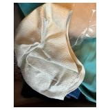 Clothing Inc Shorts & Alfred Dunner Turquoise Elastic-Waist Pants - Women's Size M