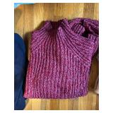 Clothing Inc Shorts & Alfred Dunner Turquoise Elastic-Waist Pants - Women's Size M