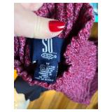 Clothing Inc Shorts & Alfred Dunner Turquoise Elastic-Waist Pants - Women's Size M