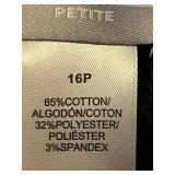 Huge Clothing Lot Inc Alfred Dunner Petite Women's Tops & Light Outerwear - Assorted Colors